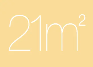 21m2 21m2