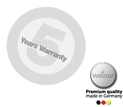 5 year warranty