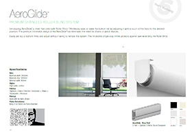AeroGlide brochure