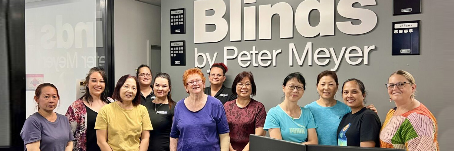 Blinds by Peter Meyer staff Blinds by Peter Meyer staff