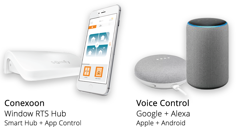 Conexoon Conexoon and Voice Control