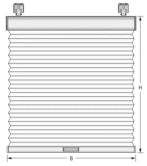 F touch freehanging honeycomb blind F touch freehanging honeycomb blind
