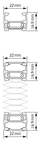 F2 freehanging blind dimensions F2 freehanging blind dimensions