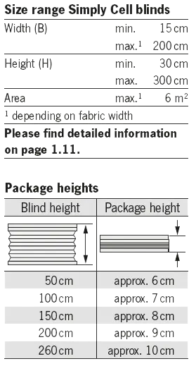 F2 freehanging size and height F2 freehanging size and height