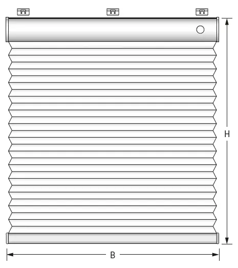 FE A freehanging motorised honeycomb blind FE A freehanging motorised honeycomb blind
