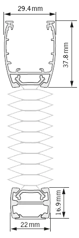 FE freehanging dimensions FE freehanging dimensions