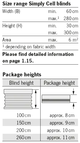 FE size and height FE size and height