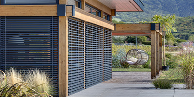 Griesser exterior venetian blinds