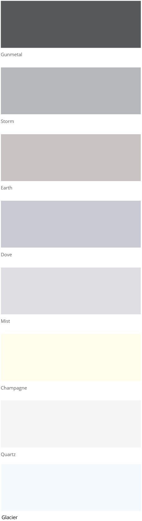 Habitus Plus timber colours Habitus Plus timber colours