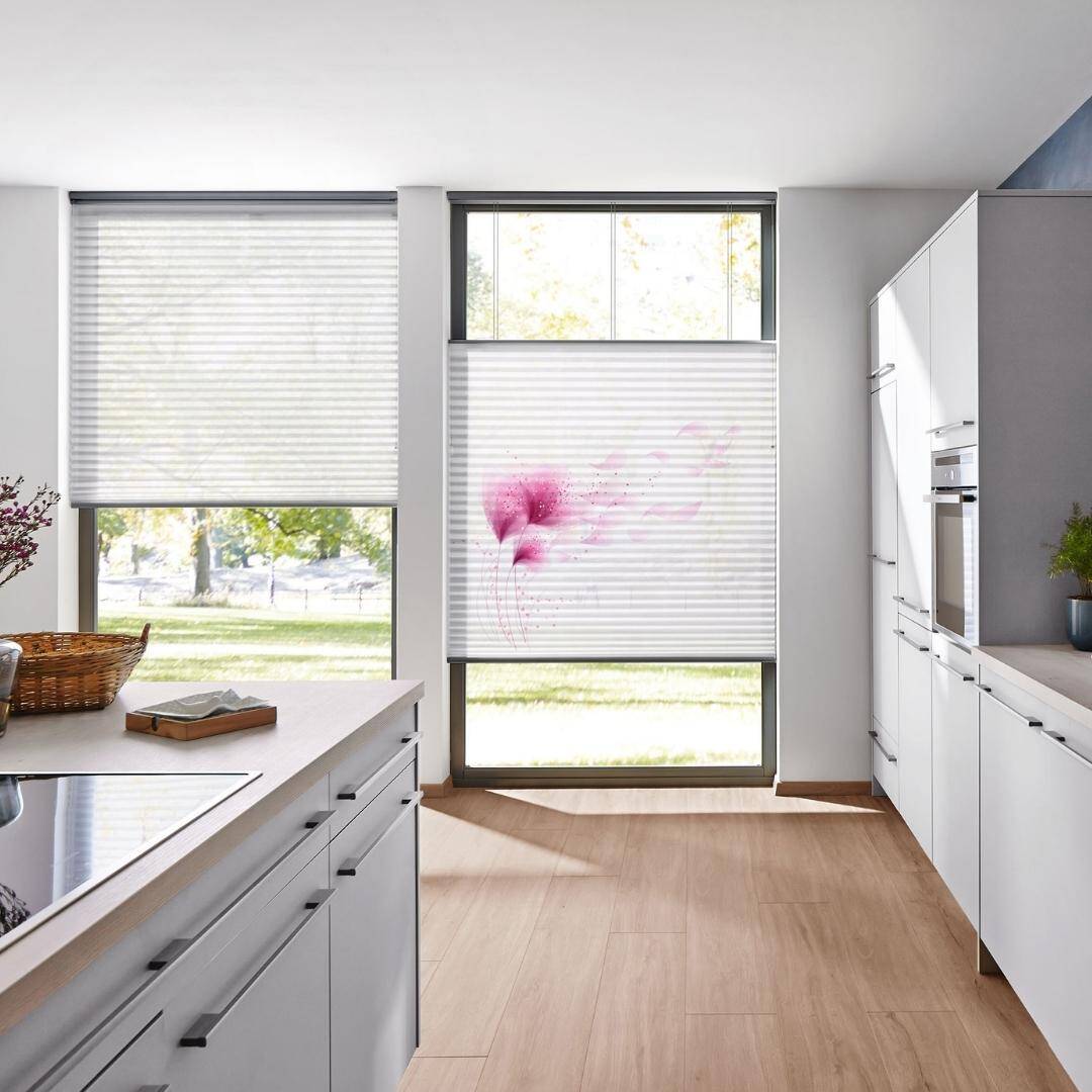 Honeycomb Blinds Prints