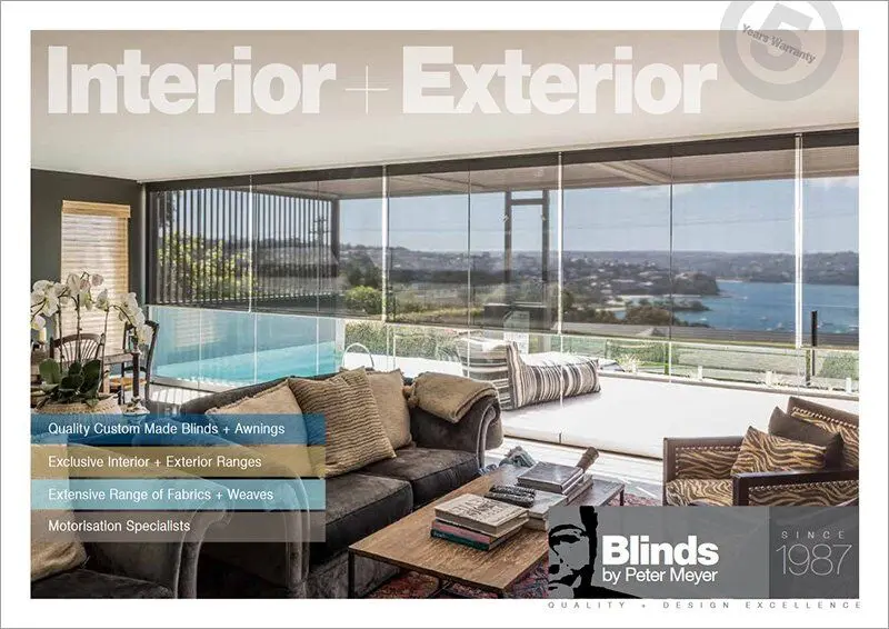 Pergotex II brochure