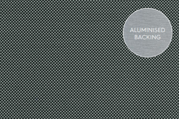 Reflekt - silver backed sunscreen fabric