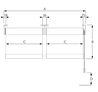 SG PRB double connected system double (connected) system