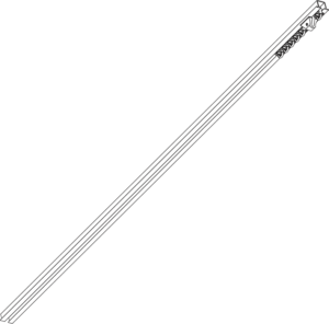 SG6243 recessed track