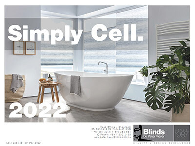 Simply Cell Honeycomb Blind System brochure
