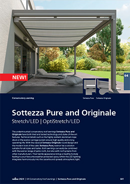 Sottezza Pure + Originale technical brochure
