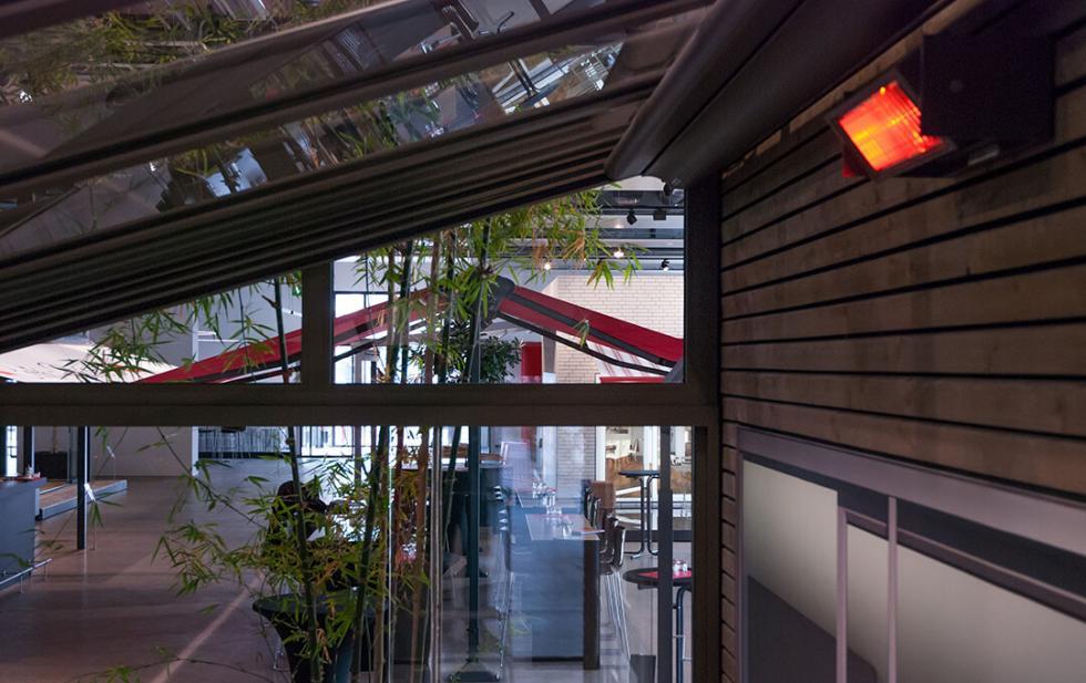 Tempura Patio Heater Blinds by Peter Meyer