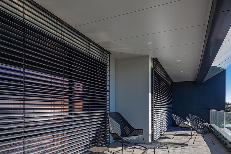 Outdoor Aluminium Blinds Warema External Blinds