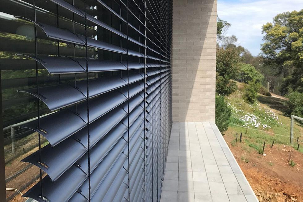 Outdoor Aluminium Blinds Warema External Blinds