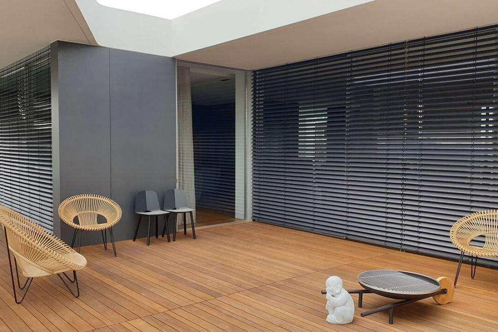 Outdoor Aluminium Blinds Warema External Blinds