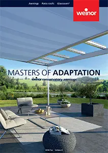 Weinor-Masters-of-Adaption-brochure Masters of Adaption
