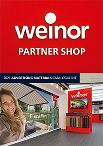 Weinor POS marketing brochure