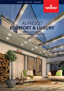 Alfresco comfort and living