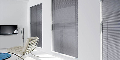 Aluminium venetians