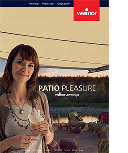 Weinor patio pleasure brochure