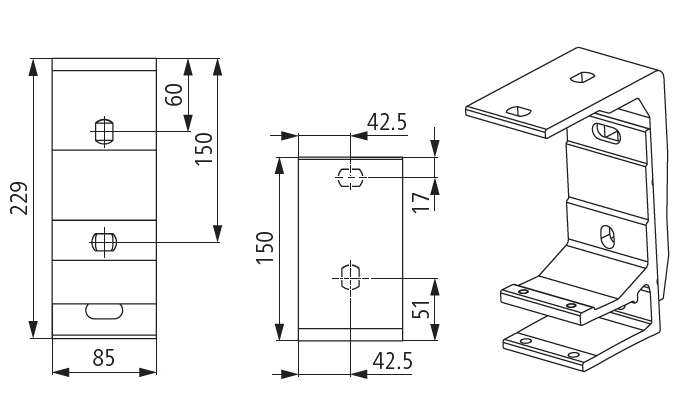ceiling installation bracket diagram 2 diagram wall bracket with a roof