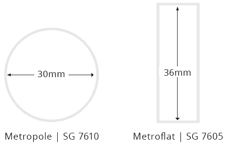 curtain rod size and shape curtain rod size and shape