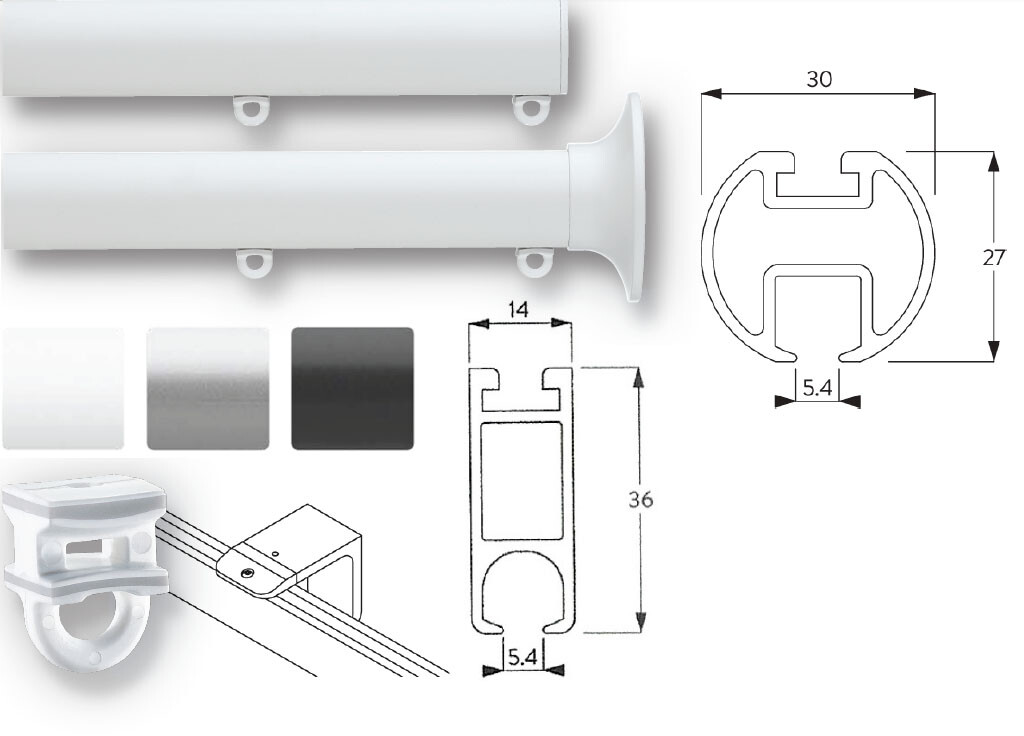 design curtain rod system design curtain rod system