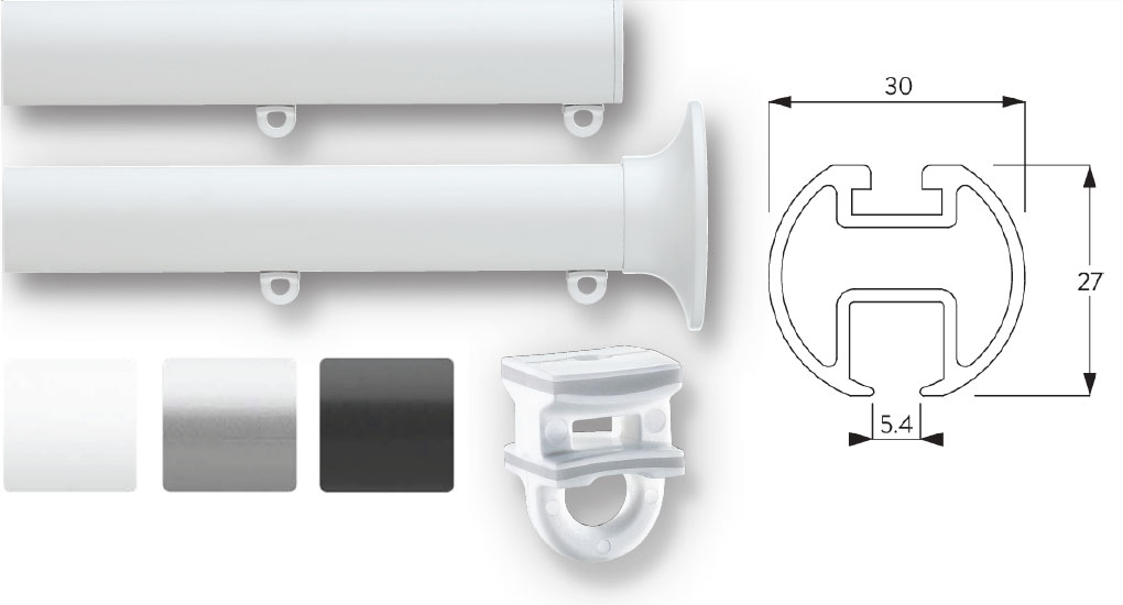 design curtain rod system design curtain rod system