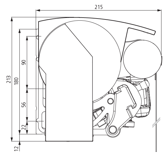 diagram wall bracket with a roof diagram wall bracket with a roof