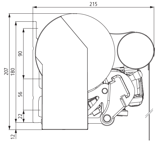 diagram wall bracket without a roof diagram wall bracket without a roof
