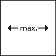 dimensions max dimensions max width