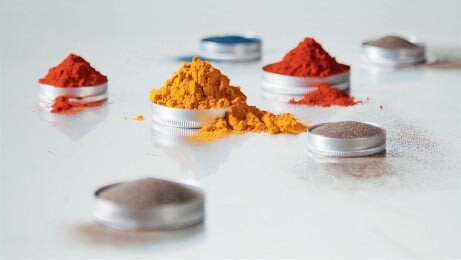 embedding of pigment embedding of pigment