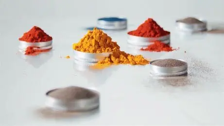 embedding of pigment embedding of pigment