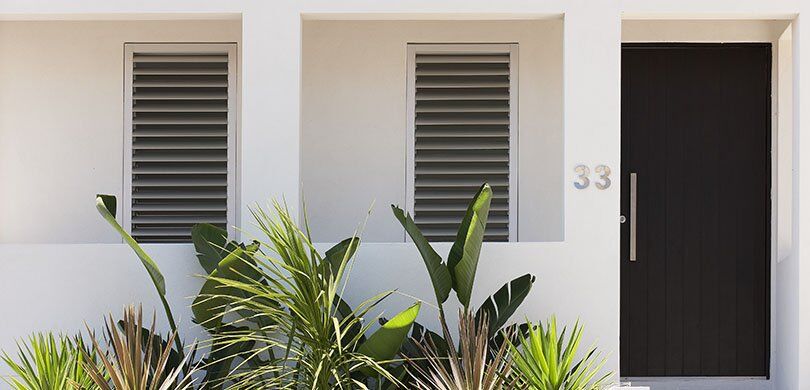 Exterior shutters