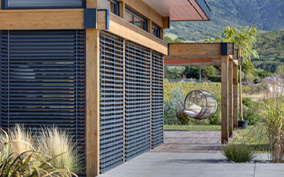external venetian blinds