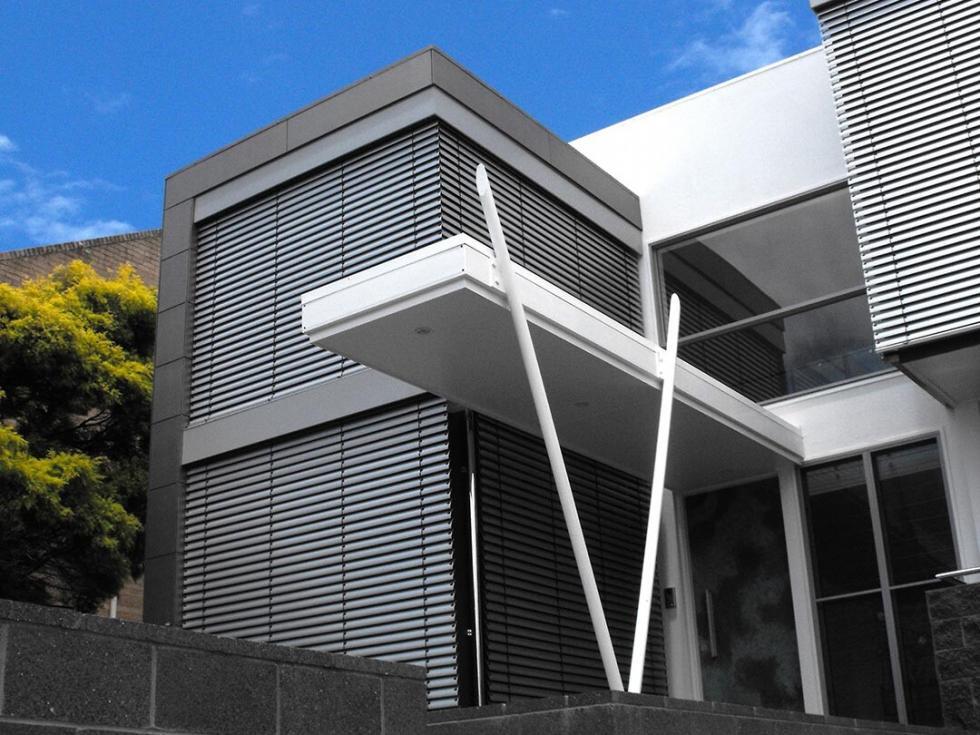 Outdoor Aluminium Blinds Warema External Blinds