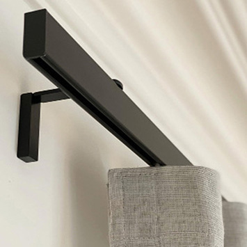 flat profile curtain rod flat profile curtain rod