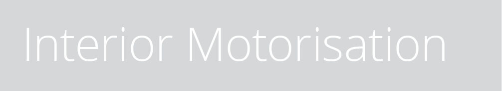 interior motorisation heading Interior motorisation for blinds and curtains