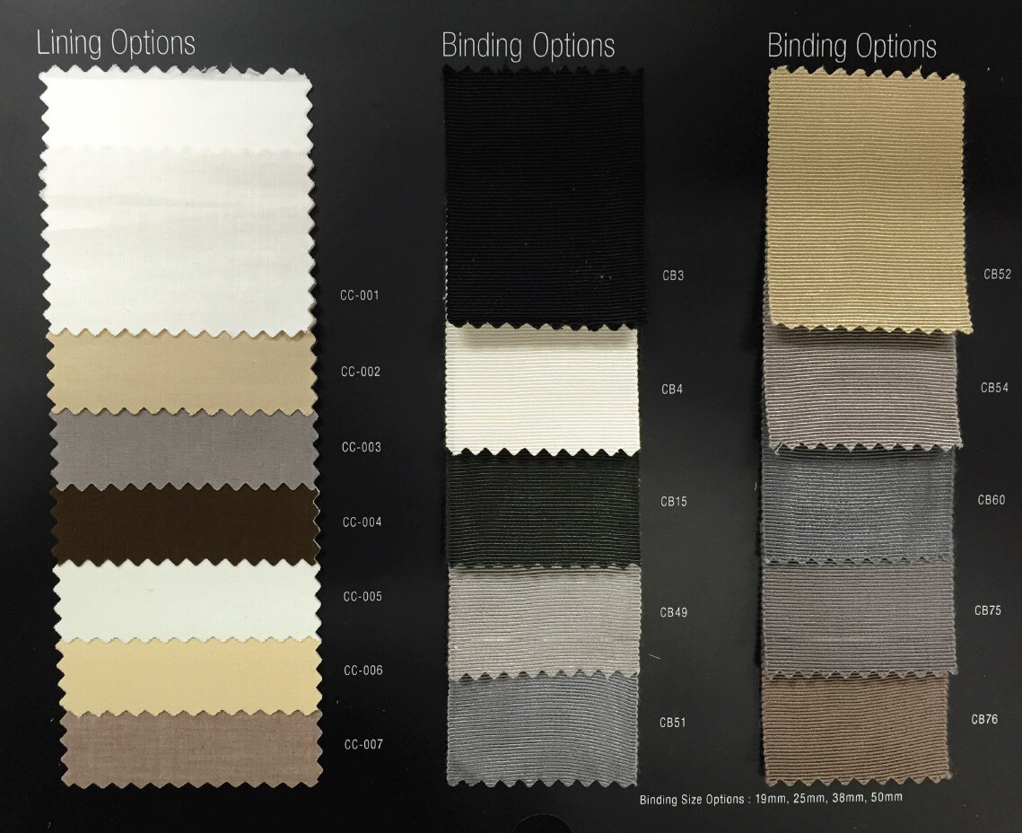lining-binding-options Lining and Binding options