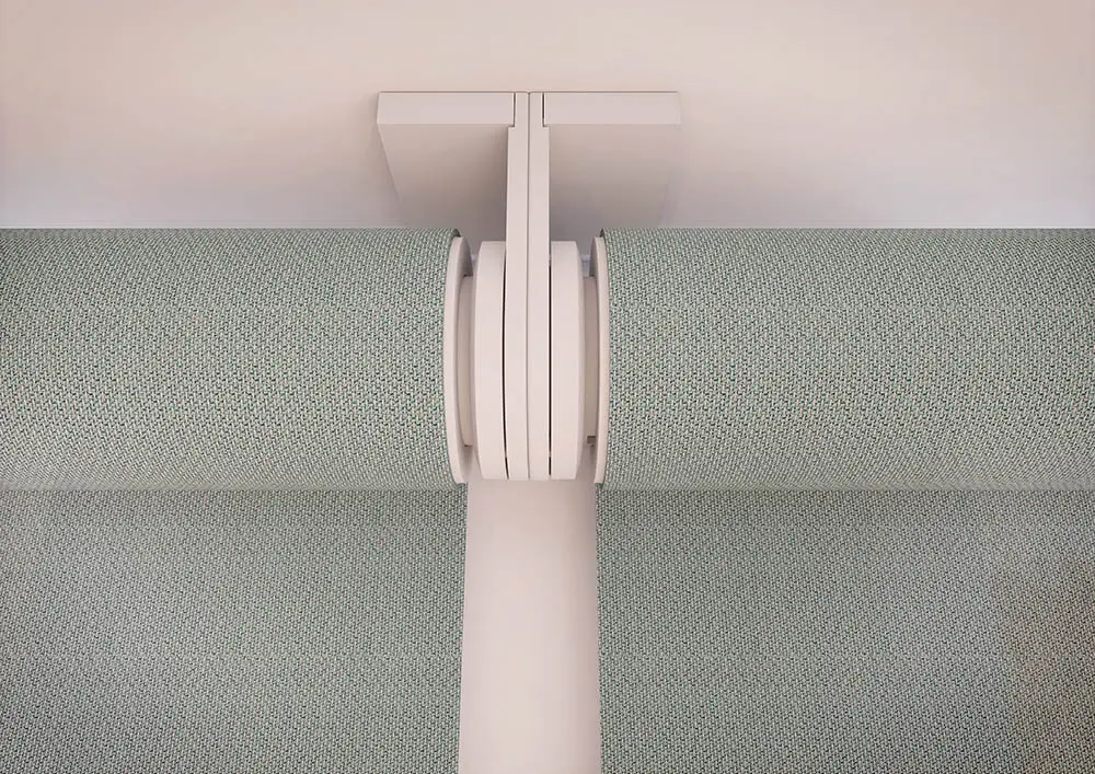 SG 4970 with Optiscreen 4% linked blinds