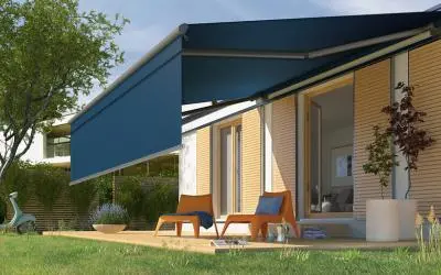 Intelligent Motorised Folding Arm Awnings Powered by Somfy Motors