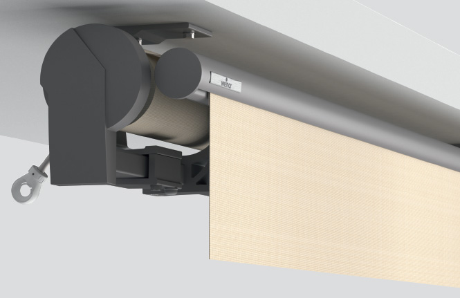 manual gear drive - ceiling balcony installation manual gear drive - ceiling balcony installation