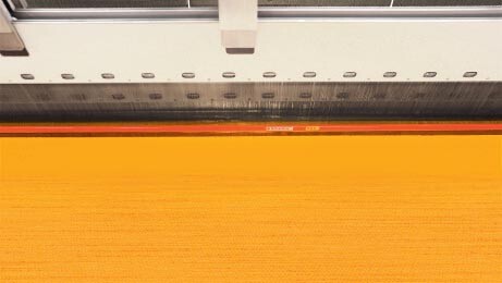 material is woven material is woven