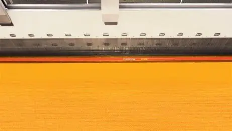 material is woven material is woven