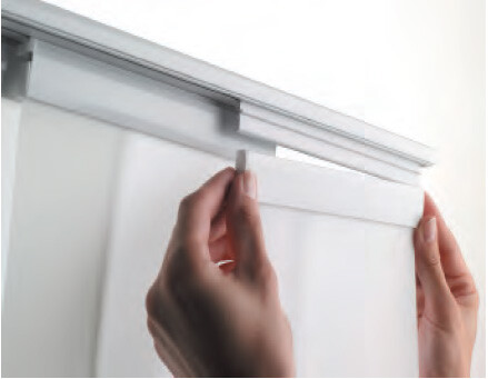 moving panel blinds installation